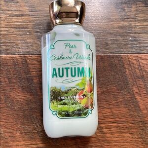 Bath & Body Works Autumn Pear & Cashmere Woods Lotion